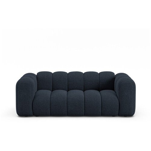 Micadoni Tamno plava sofa od šenila 200 cm Lupine – Cene