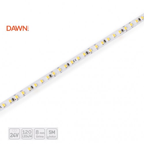 Bblink DAWN LED TRAKA HL 2835-120-NW 24V IP20 (5met, 12W/m, 8mm) Cene
