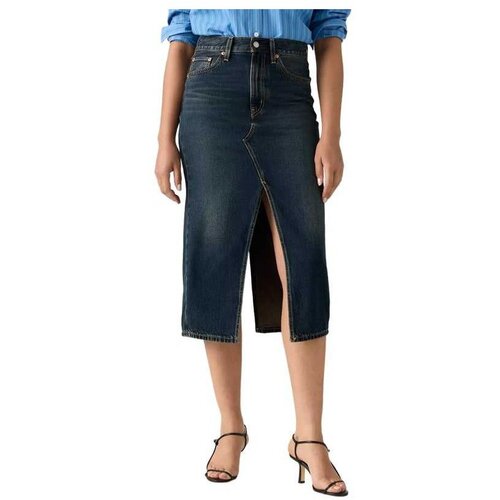 Levi's Levis - midi teksas suknja Cene