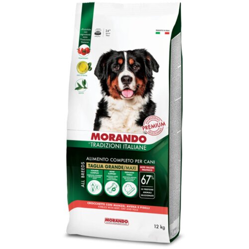 Morando Tradizioni Adult Maxi govedina, zob i gra&scaron;ak 12 kg Cijene
