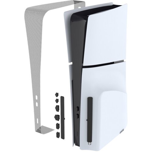 Zastita od prasine sa silikonskm kapicama ipega P5S012 za PS5 slim Slike