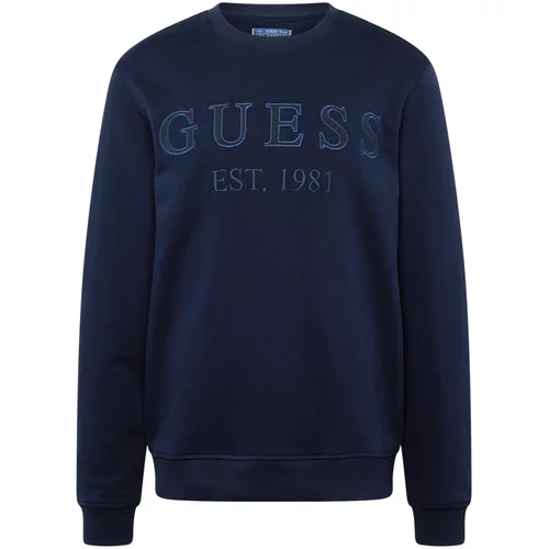 Guess Sweater majica 'BEAU' mornarsko plava