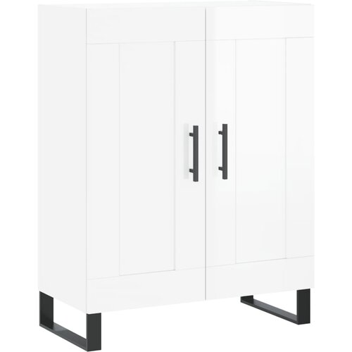 Maison Chic Komoda - Predalnik visok sijaj bela 69,5x34x90 cm inženirski les, (21721402) Cene