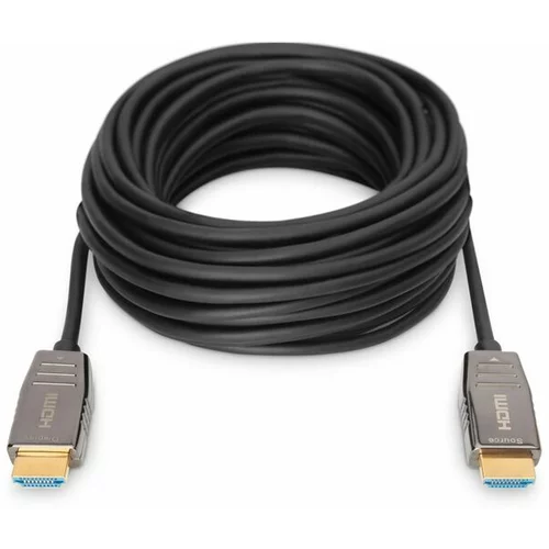 Digitus HDMI kabel AOC hibridni optični 10m , UHD 8K AK-330126-100-S