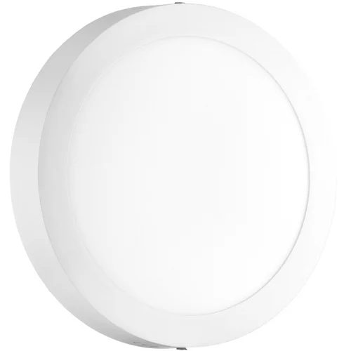 Ferotehna okrugla ploča s LED svjetlom Slim (12 W, Ø x V: 170 x 40 mm, Bijele boje, Hladna bijela)