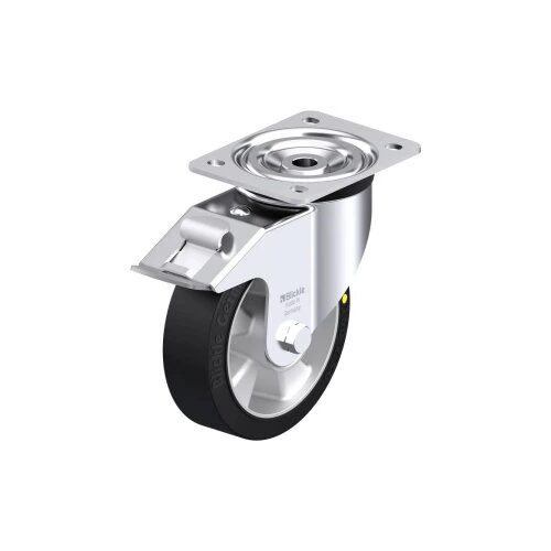 Blickle 855889 L-ALEV 160K-FI-EL okretni kotač od čeličnog lima Promjer kotača: 160 mm Nosivost (maks.): 400 kg kom. Cijene