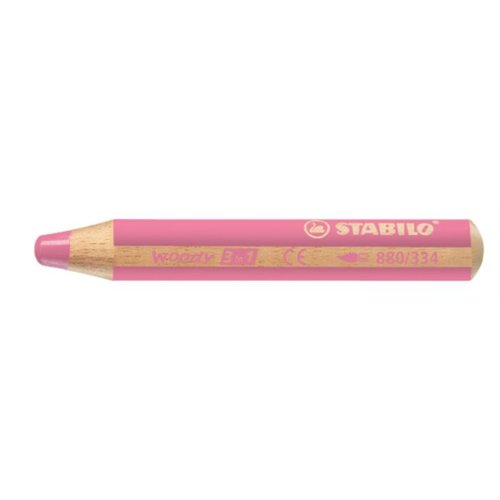 Stabilo woody 3 in 1 Ruža 1 kom Cijene