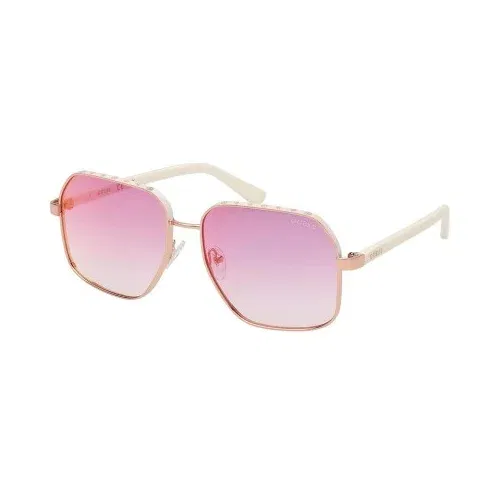 Guess GU00107 21Z Polarized ONE SIZE (58) Zlata/Roza