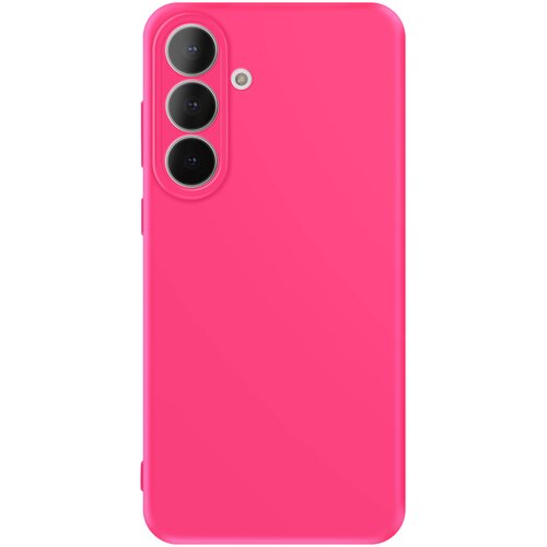 AVIZAR Silikonsko ohišje Soft-Touch za Galaxy S25 FE serije Fast Cover, Fuksija, (5000189815) Cene