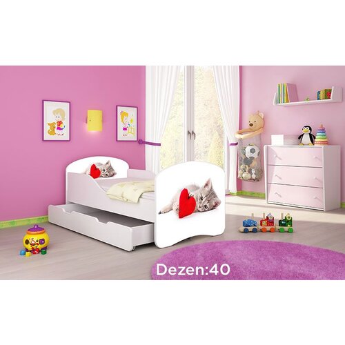 ACMA dečiji krevet I 180x80 F + dušek 6 cm40 Cene
