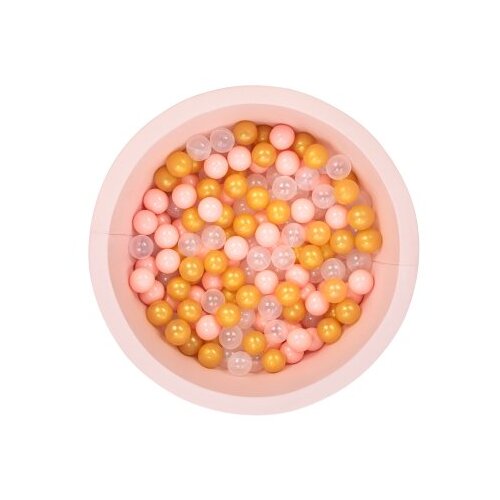 WALLXPERT bazen s lopticama, Bubble Pops v11, 85x85x30 cm, roze Slike