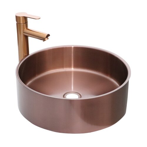 Master Umivaonik nadgradni 40x40x13cm s baterijom SUS304 D4040H bakar Cijene