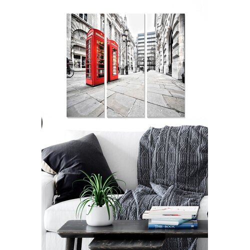 Wallity Set slika MDF2492368, 3 dijela Cene