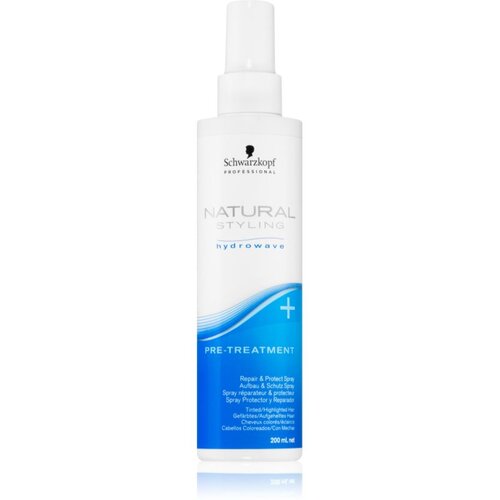Schwarzkopf Professional Natural Styling Hydrowave za&scaron;titni sprej prije bojanja 200 ml Cijene