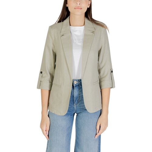 Only Suknjiči Onlcaro 3/4 Unlined Tlr 15312199 Zelena Slike