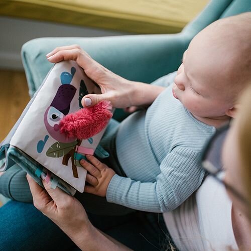 BabyOno Safari osjetilne knjige Slike