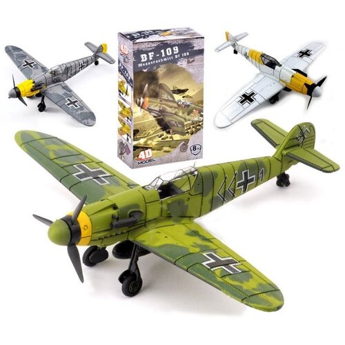 Model zrakoplova BF-109 Messerschmitt (1:48) sort Cene