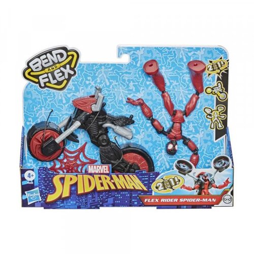 Olimp Sport Spiderman bend and flex vehicle Cene