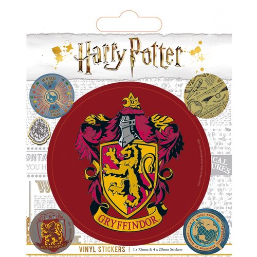 Pyramid International harry potter (gryffindor) vinyl nalepke pyramid Cene