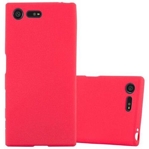 Cadorabo Case, združljiv s Sonyjem v Frost Red - Za&scaron;čitni pokrov iz fleksibilnega silikona TPU, (20572561) Cene