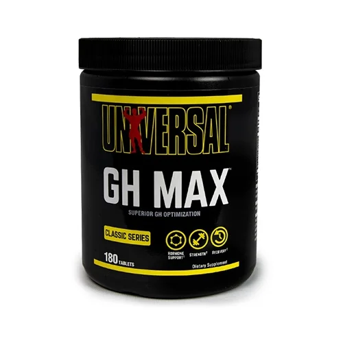 NO Universal Nutrition GH Max (180) Standard