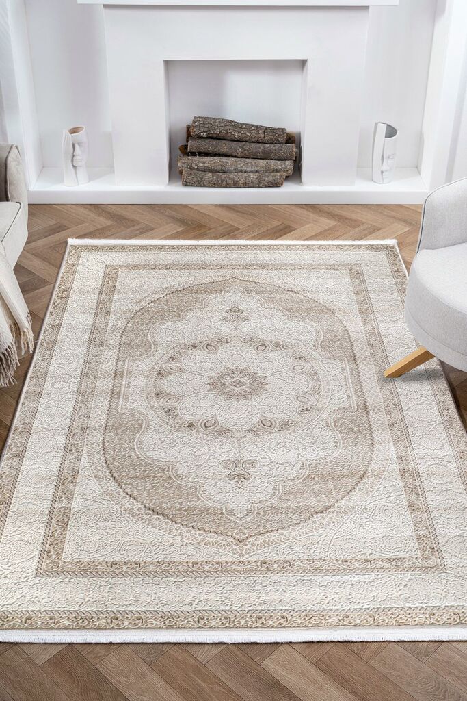 Conceptum Hypnose Tepih Nazende Nz008, 80x150 cm, Bež Cene