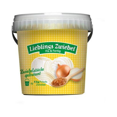 LieblingsZwiebel Dušena čebula Cene