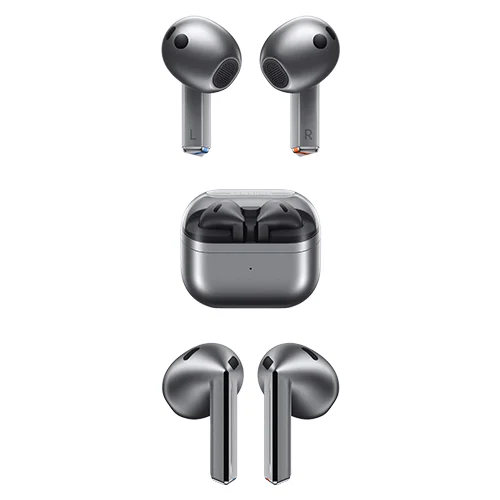 Samsung Galaxy Buds3 R530 bežične slušalice srebrne - raspakirane