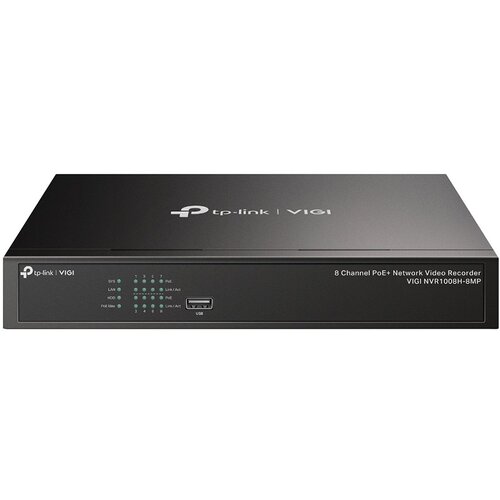 Tp-link VIGI NVR1008H-8MP 8 Channel PoE Network Video Recorder, H.265+/H.265/H.264+/H.264, Up to 8MP... Cijene