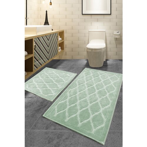 Lessentiel Maison set 2 prostirke za kupatilo Mint Slike