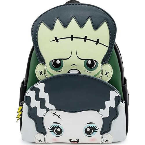 Loungefly Universal Monsters Frankie And Bride Cosplay Mini Nahrbtnik Cene