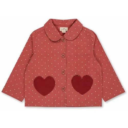 Konges Sløjd Dječja jakna boja: ružičasta