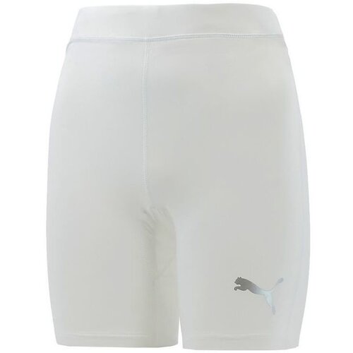 Puma Kratke hlače & Bermuda Short de compression Bela Cene