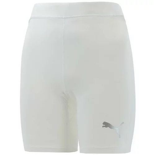 Puma LIGA BASELAYER SHORT TIGHT Ženske kratke hlače, bijela, veličina