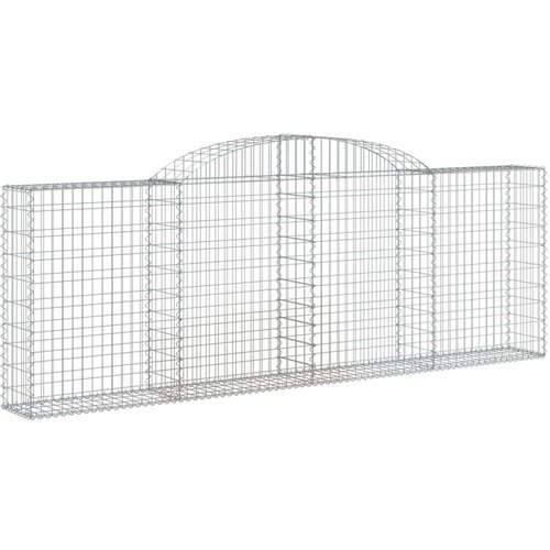  Lučne gabionske košare 6 kom 300x30x100/120cm pocinčano željezo Cijene