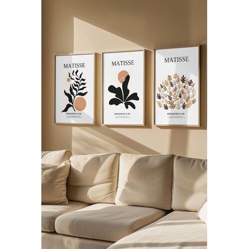 Wallity Uramljena slika Artvmodel25, 33x48 cm, 3 dijela Cene