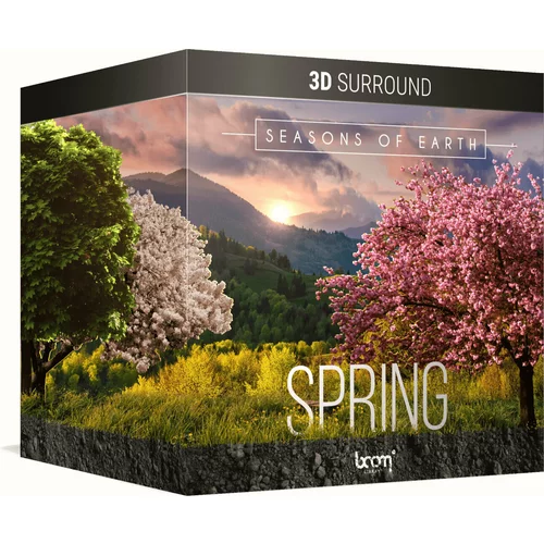 BOOM Library Seasons of Earth Spring Surround (Digitalni izdelek)