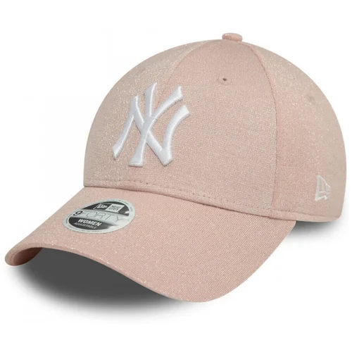 New Era Wmns glitter 9forty neyyan Ružičasta