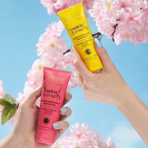 Eveline Cosmetics reNEW hands regeneracijska krema za roke 75 ml Slike