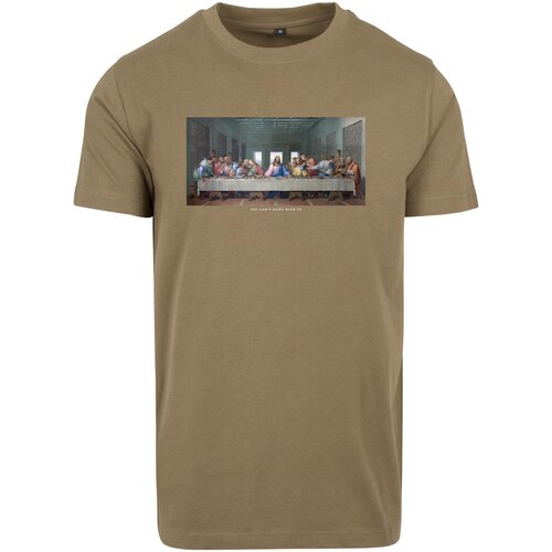MT Men Can't Hang With Us Olive Tee Cene