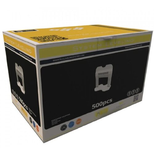 System Leveling spone za nivelaciju pločica 05mm - 500kom Cene