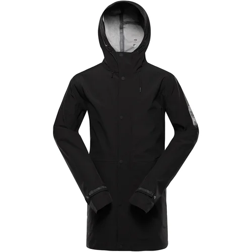 Alpine pro Men's coat with PTX membrane SETIJ black