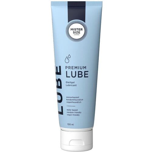 Mister Size Premium Lube - lubrikant na bazi vode (100 ml) Slike