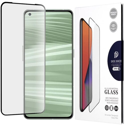 Dux ducis kaljeno steklo - Realme GT2 Pro - črno Slike