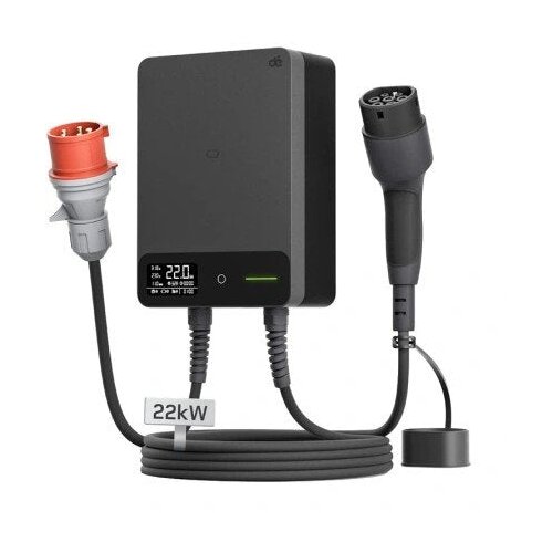  DEPOW Wallbox polnilec za električna vozila 22 kW, Type 2, 10 m Cene
