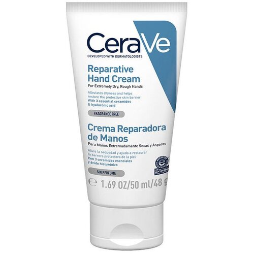 CeraVe Obnavljajuća krema za ruke za izrazito suhe, grube ruke 50 ml Cijene