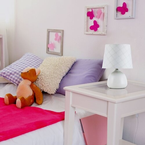 Rabalux ellie stona lampa E14 max 40W bela RN33MGR Slike