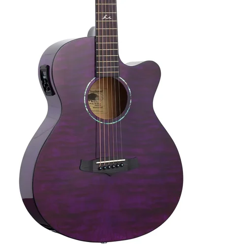 Tanglewood Azure Purple Ash TA4CEPU gitara