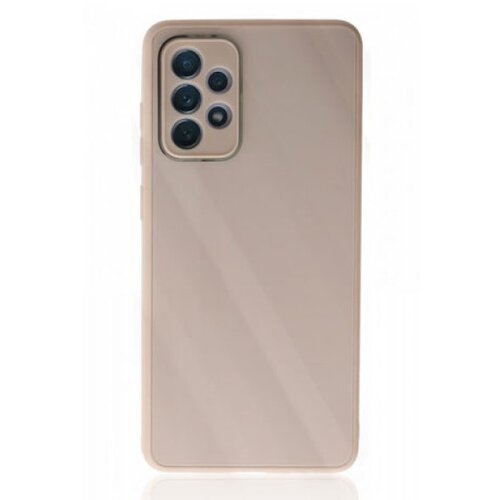  futrola glass case za samsung A725 galaxy A72 puder roze Slike