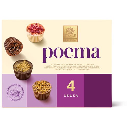 Premier Praline Poema 135g Cene